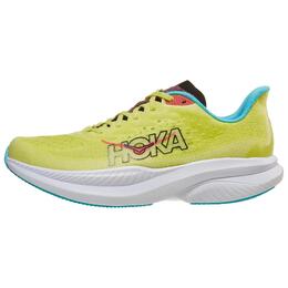 Hoka One One Кроссовки для бега MACH 6 с противоскользящей подошвой, износостойкие, мужские, желтые 1147790-yzc | yellow