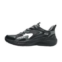 Skechers Низкие повседневные кроссовки Bob's Cushioning, мужские, черные 118226-bbk | black