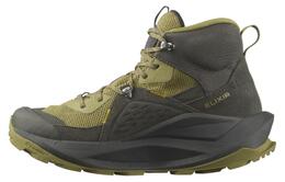 Salomon Кроссовки Elixir Mid GORE-TEX 'Black Dried Herb' 472905 | olive green