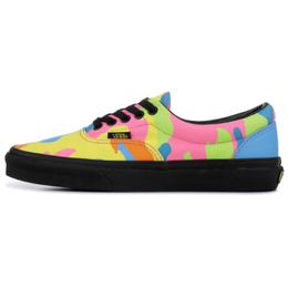 Кроссовки Era 'Neon Camo' Vans, Yellow Pink Orange Blue vn0a38frulx | yellow pink orange blue