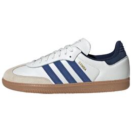 Adidas Кроссовки Adidas Samba Og White Royal Blue Night Indigo jh5632 | white blue