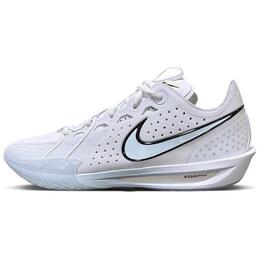 Nike Баскетбольные кроссовки Air Zoom GT Cut 3 с низким антискользящим покрытием, износостойкие, мужские, белые dv2918-104 | white