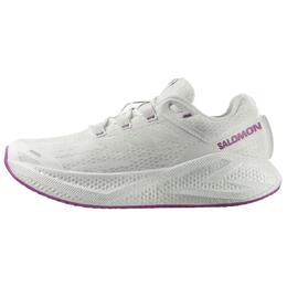 Salomon Дышащие низкие кроссовки AERO GLIDE 3 для бега, мужские, белые, фиолетовые 477565 | white purple