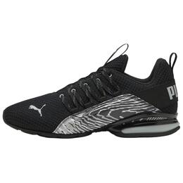 Puma Кроссовки Axelion Anti Slip с низким верхом, износостойкие, мужские, черные 311000-02 | black