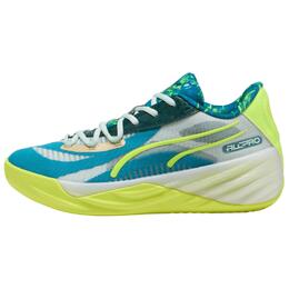 Кроссовки All Pro Nitro Hoops Dreamz Puma, White Blue 311355-01 | white blue