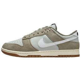 Nike Кроссовки Dunk Low Retro Se Light Silver Light Army Sail White ib6399-002 | white green