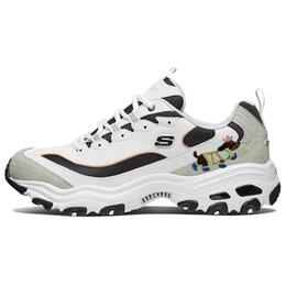Skechers Кроссовки D'Lites Low Top Chunky мужские, белые, серые 202503-ske | white/light gray