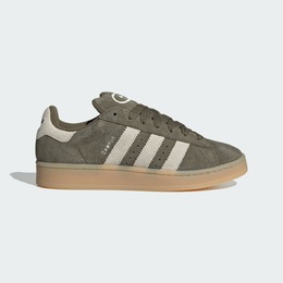 Кроссовки Adidas Campus 00s Shoes, цвет Medium Dark Khaki/Off White/Gum jq8355 | medium dark khaki/off white/gum