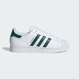 Кроссовки Adidas Superstar II Shoes, цвет Cloud White/Collegiate Green/Cloud White jr7314 | cloud white/collegiate green/cloud white