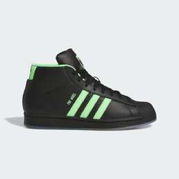 Кроссовки Adidas PRO MODEL Shoes, цвет Core Black/Lime Burst/Pure Teal jr7589 | core black/lime burst/pure teal