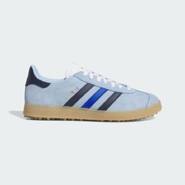 Кроссовки Adidas Gazelle Spikeless Golf Shoes, цвет Clear Sky/Night Indigo/Royal Blue js1895 | clear sky/night indigo/royal blue