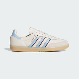 Кроссовки Adidas Samba OG Shoes, цвет Wonder White/Clear Sky/Shadow Red js5041 | wonder white/clear sky/shadow red