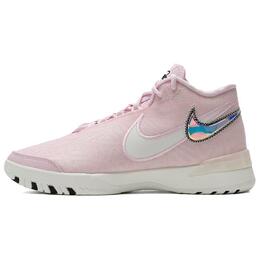 Nike Кроссовки Zoom LeBron Nxxt Genisus Ep Pink Foam Sail Solid Outsole hf0711-602 | pink white