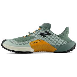 New Balance Кроссовки для бега по пересеченной местности Minimus TR, износостойкие, зеленые, мужские mtm10cd1 | green/orange/clay gray