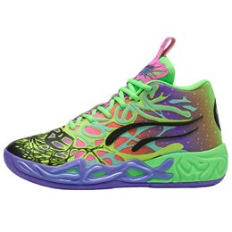 Кроссовки LaMelo Ball MB.04 Be You Puma, Purple Green 311309-01 | purple green