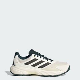 Кроссовки Adidas Courtjam Control 3 Tennis Shoes, цвет Off White/Silver Metallic/Aurora Ivy jh5135 | off white/silver metallic/aurora ivy