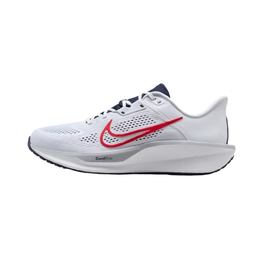 Nike Кроссовки Quest 6 White Obsidian Wolf Grey University Red fd6033-107 | white