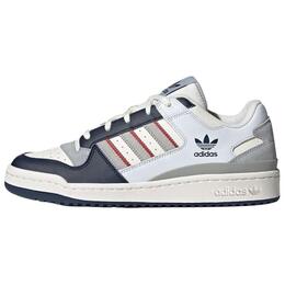 Adidas Кроссовки для скейтбординга FORUM CL Low Top, мужские, белые, серые, синие jp9967 | white gray blue