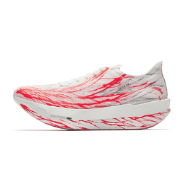 Anta Кроссовки мужские C202 G9 Low Top, белые, красные 112525573-2 | papyrus white/neon bright dark red/silver