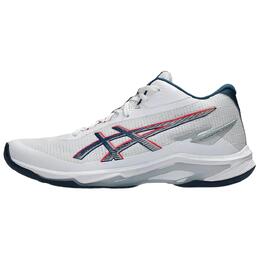 Asics Кроссовки Netburner Ballistic Ff Mt 4 White Mako Blue 1051a090-101 | white