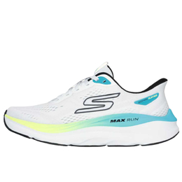 Skechers Кроссовки для бега Max Cushioning Low Top, мужские, белые 221000-wmlt | white
