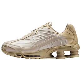 Nike Кроссовки Shox Ride 2 с низким верхом, устойчивые к истиранию, мужские, серебристо-коричневые ih3653-095 | silver brown
