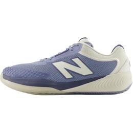 New Balance Теннисные кроссовки NB FuelCell 996v6 с низким верхом, износостойкие, дышащие, синие, мужские mch996f6 | gray blue/ecru