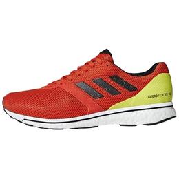 Adidas Кроссовки для бега ADIZERO JAPAN 4 с низким верхом, устойчивые к истиранию и скольжению, мужские, красные, желтые b37378 | red yellow