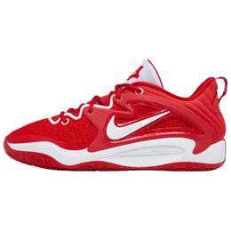 Nike Баскетбольные кроссовки KD 15 с низким верхом, устойчивые к истиранию и скольжению, мужские, красные dx6648-602 | red