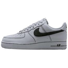 Кроссовки Air Force 1 с низким верхом для скейтборда, противоскользящие, износостойкие, мужские, серые Nike, Wolf Gray/Black hq2037-004 | wolf gray/black