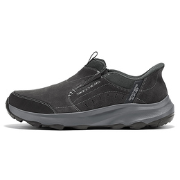 Skechers Мужские кроссовки для активного отдыха на природе, низкие, оливково-зеленые 237786-stol | olive green