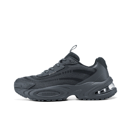 Skechers Низкие массивные кроссовки мужские, полностью черные 183191-bbk | all black