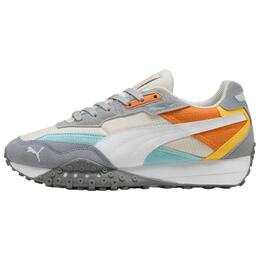 Puma Кроссовки Blktop Rider Low Top Casual, мужские, белые, серые 395907-08 | white gray