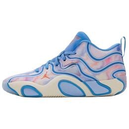Jordan Баскетбольные кроссовки Tatum 3 Breathable Low Top, мужские, синие fz6601-400 | blue