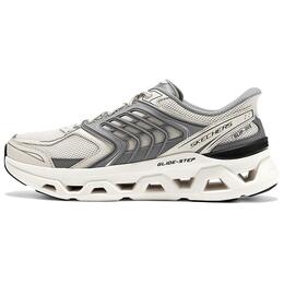 Skechers Кроссовки мужские износостойкие с низким верхом SPORT MENS, белые, серые 232924-owgr | white gray