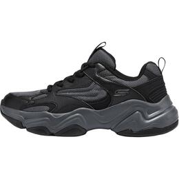 Skechers Низкие кроссовки DLITES с износостойкой подошвой, мужские, черно-серые 118330-b | black gray