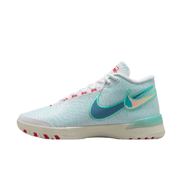 Nike Баскетбольные кроссовки Lebron NXXT Genius EP, износостойкие, дышащие, с поддержкой сцепления, среднего размера, белые, мужские hf0711-101 | white