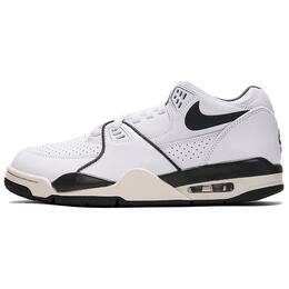 Nike Баскетбольные кроссовки Air Flight 89 с амортизацией, износостойкие, дышащие, легкие, низкие, винтажные, белые, мужские hj4484-101 | white