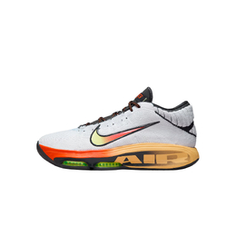 Nike Баскетбольные кроссовки GT Hustle 3 с износостойким верхом средней высоты, мужские, белые, оранжевые fv5952-101 | white orange