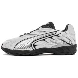 Puma Кроссовки Inhale с низким верхом, устойчивые к истиранию, мужские, серебристо-черные 402589-01 | silver black