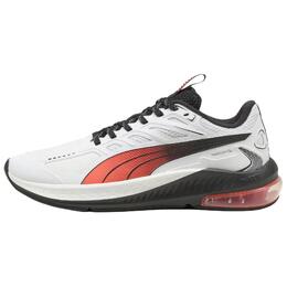 Puma Кроссовки X Cell Lightspeed с антискользящим покрытием, износостойкие, низкие, мужские, белые, черные 309972-17 | white black
