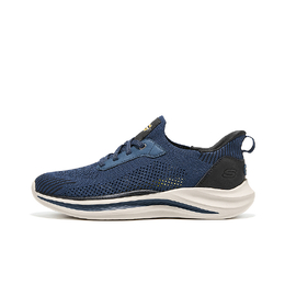 Кроссовки STREET WEAR средней высоты, мужские, цвет морской волны Skechers, Marine Blue 211086-nvy | marine blue