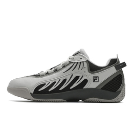 Fila ADE2025 Дышащие и прочные низкие повседневные кроссовки для мужчин, серо-черные f12m531121fmb | moon gray/jasper black