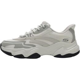 Skechers Кроссовки BOBS Sport с низким верхом, устойчивые к истиранию и дышащие, серо-белые, мужские 118332-wgy | gray white