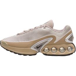 Nike Air Max Dn износостойкие дышащие низкие кроссовки для бега мужские белые коричневые dv3337-019 | white brown