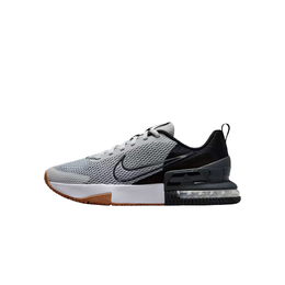 Кроссовки Air Max Alpha Trainer 6 Shock Absorbers Low Top, мужские, светло-дымчато-серые Nike, Light Smoke Gray/Black/Rubber Medium Brown/Coal Black fq1833-009 | light smoke gray/black/rubber medium brown/coal black