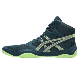 Мужские кроссовки Snapdown 4 Breathable High Top Asics, Tranquil Blue Green/Clear Yellow 1081a058-301 | tranquil blue green/clear yellow