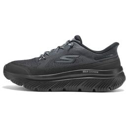 Skechers Мужские повседневные кроссовки GO WALK с низкой посадкой, поддерживающие и эластичные, черные 217128-bbk | black