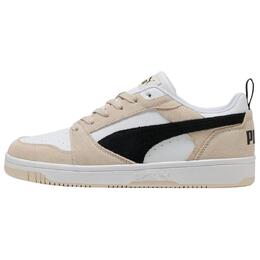 Puma Кроссовки для скейтбординга Rebound V6, износостойкие, низкие, белые, мужские 402262-02 | white