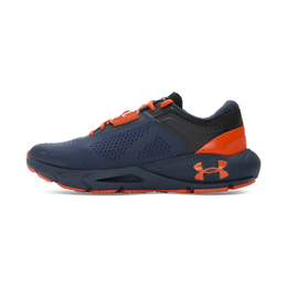 Under Armour Низкие повседневные кроссовки HOVR Phantom 24/7 с амортизацией, износостойкие, мужские, черные 3028443-403 | black